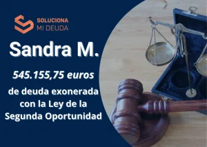 Caso de éxito de Ley de Segunda Oportunidad: Sandra
