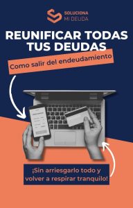 Reunificar todas tus deudas