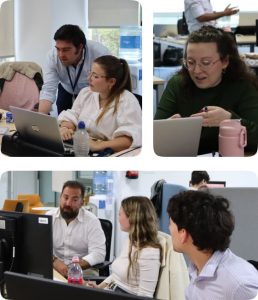 Equipo de Soluciona Mi Deuda asesorando a autónomos y microempresas sobre procesos concursales